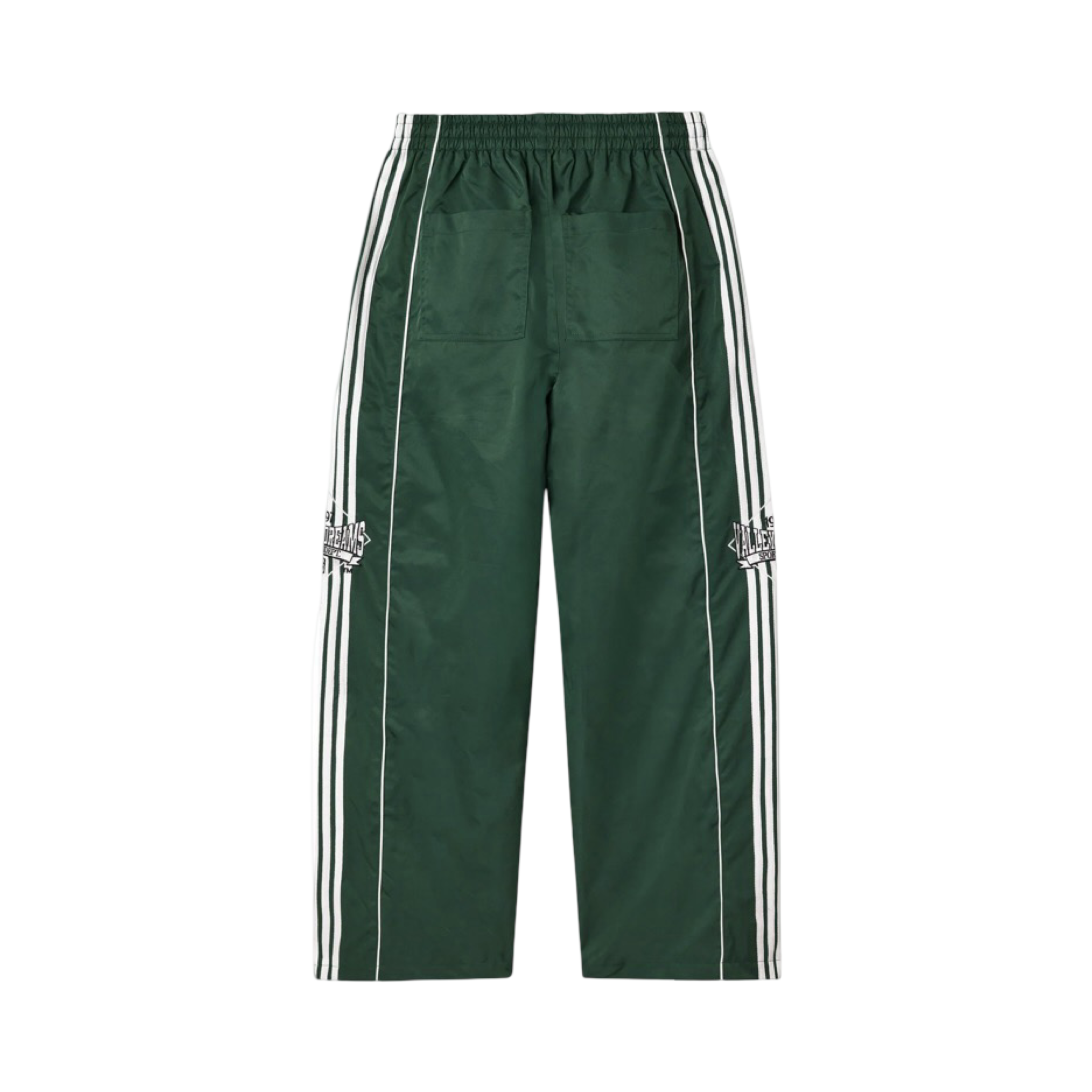 Vale Forever Green Stripe Track Pants