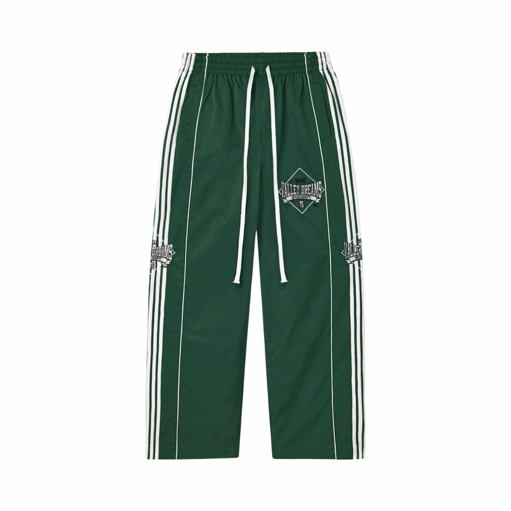 Vale Forever Green Stripe Track Pants