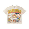 Vale Forever Chaos Bling Tee Cream