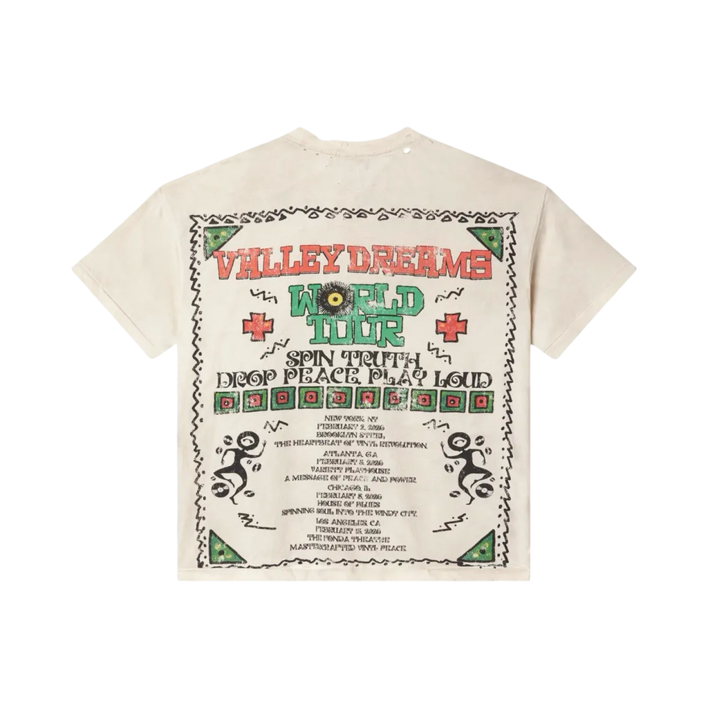 Vale Forever Chaos Bling Tee Cream