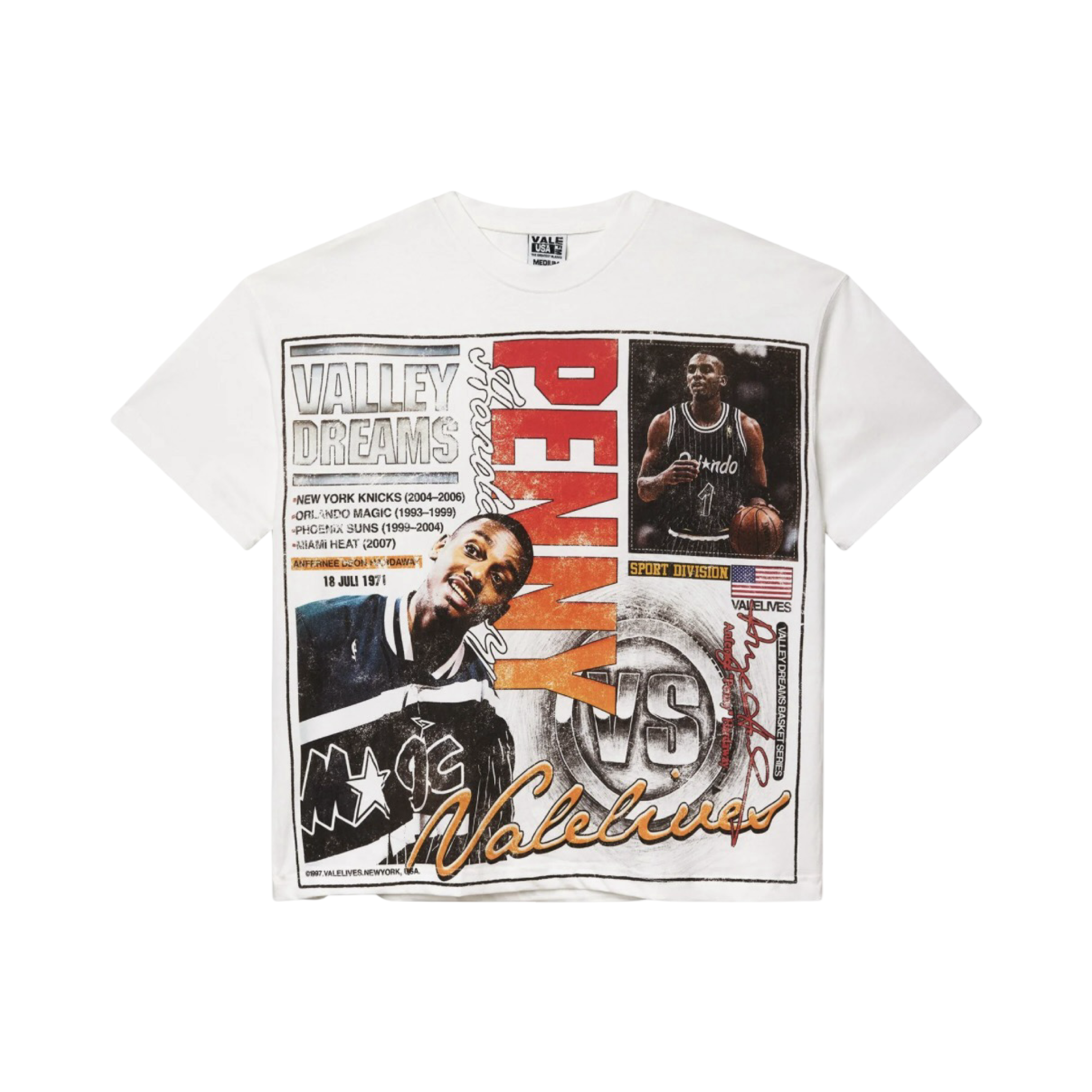 Vale Forever Penny Tee