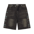 Vale Forever Candy Jorts Black
