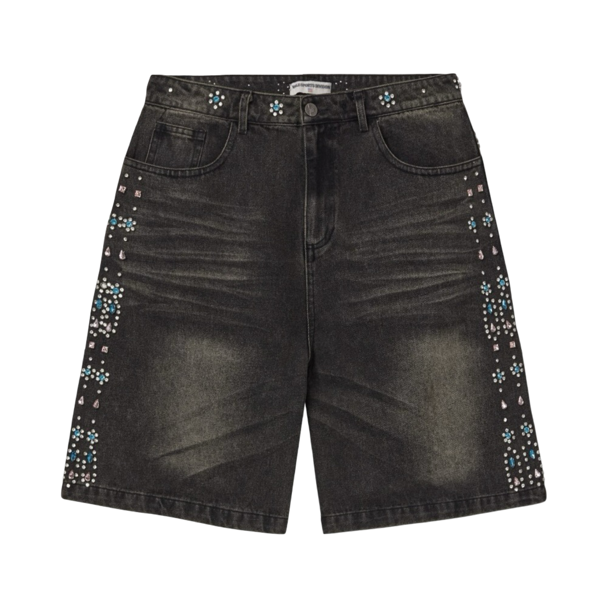 Vale Forever Candy Jorts Black