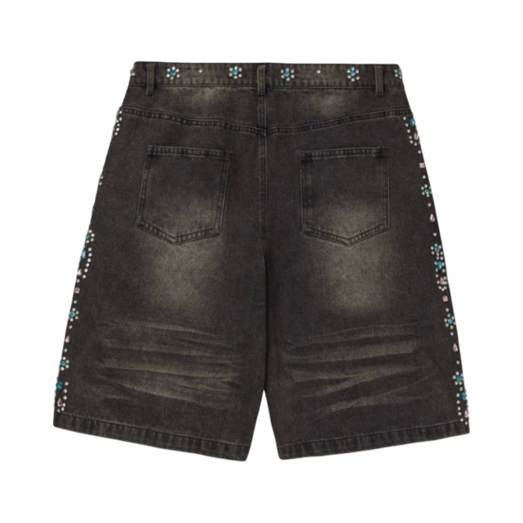 Vale Forever Candy Jorts Black