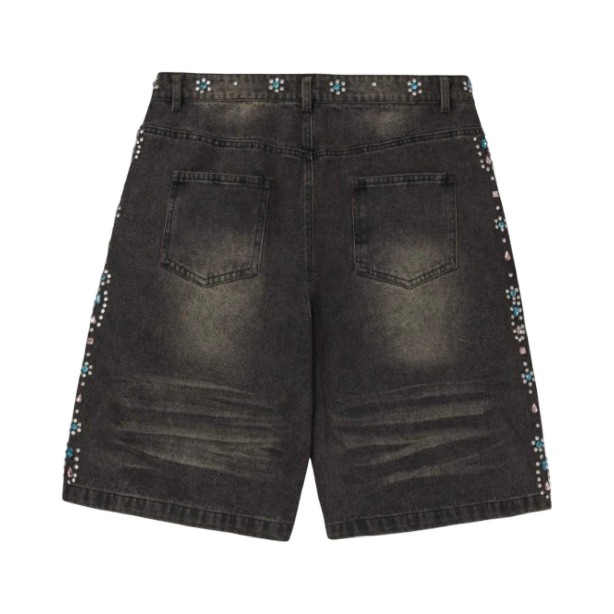 Vale Forever Candy Jorts Black