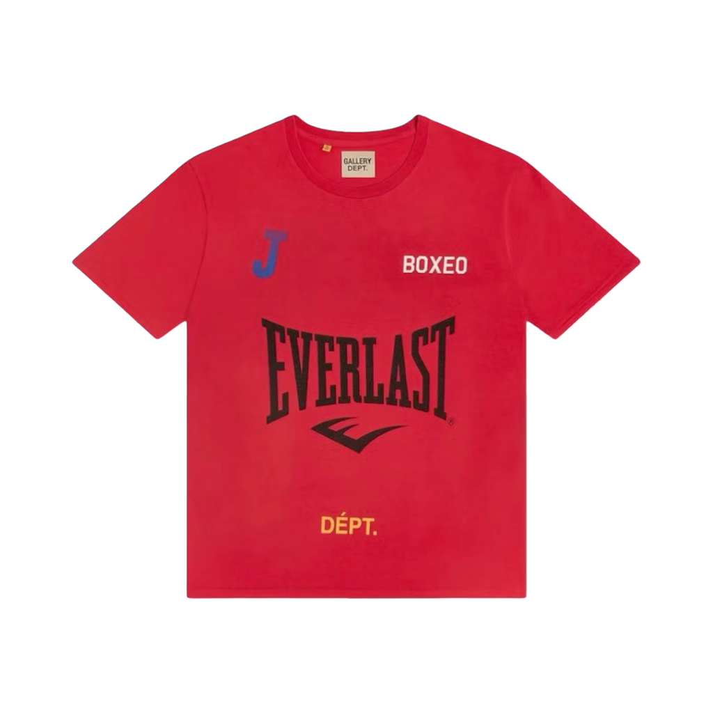 Gallery Dept. Everlast Logo Tee Red