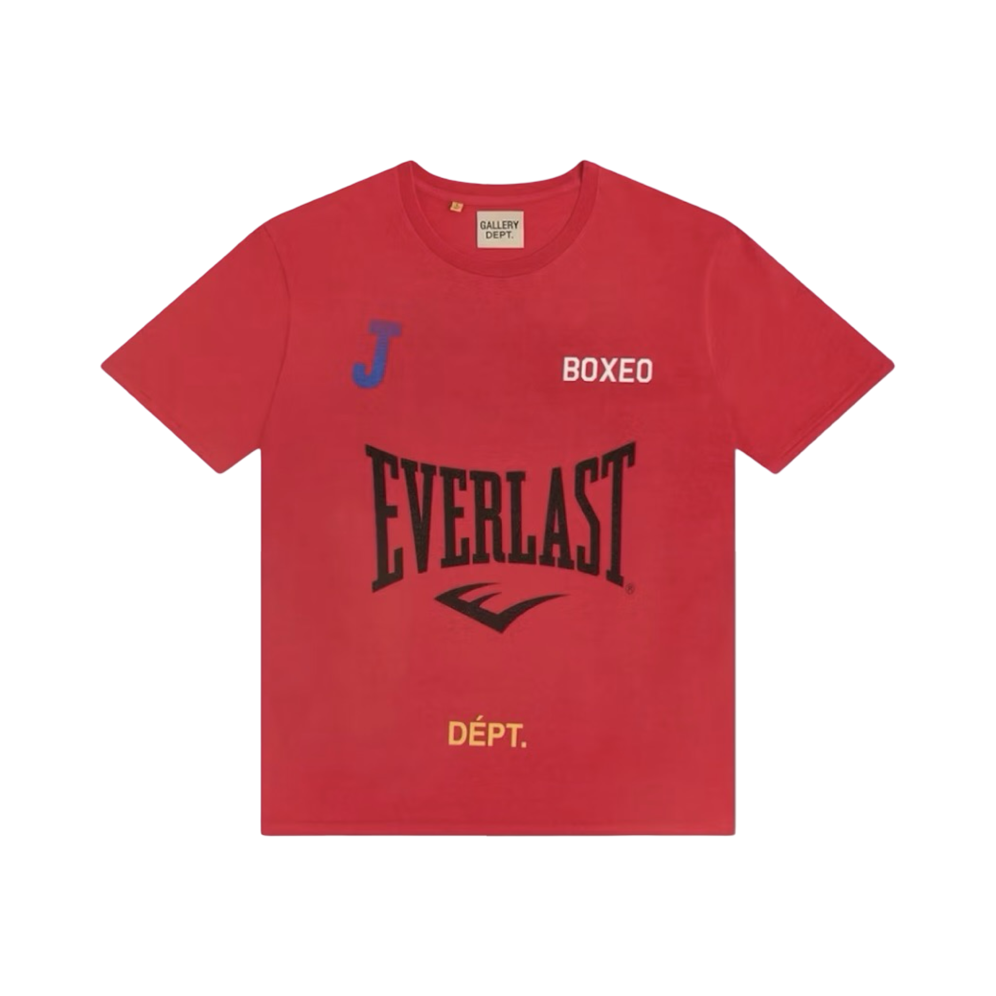 Gallery Dept. Everlast Logo Tee Red