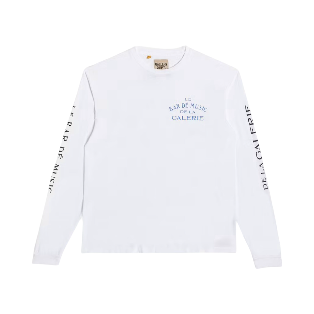 Gallery Dept. Le Bar Shop Longsleeve White