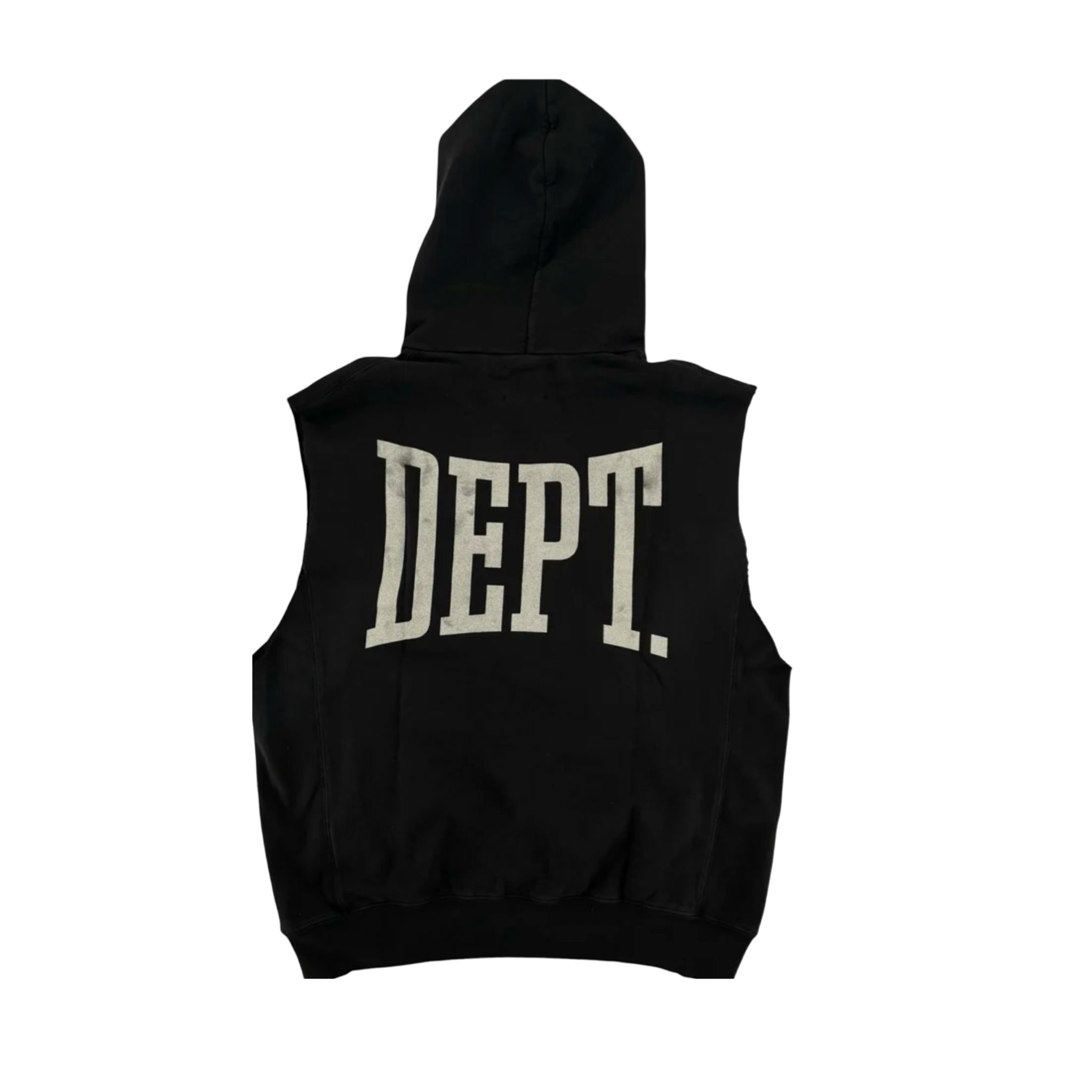 Gallery Dept. Cutoff Hoodie Black