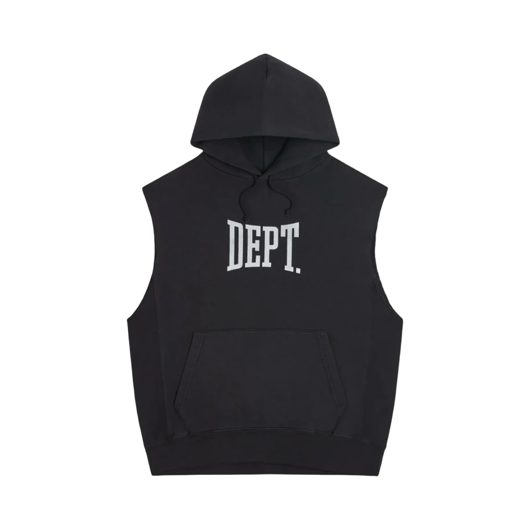 Gallery Dept. Cutoff Hoodie Black