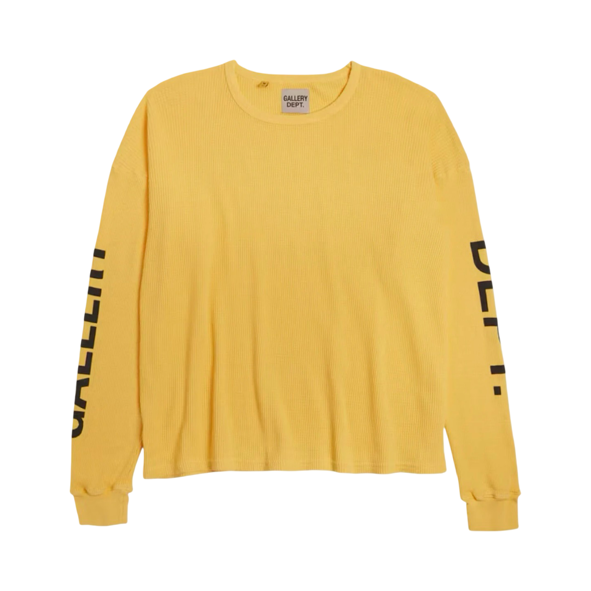 Gallery Dept Thermal Longsleeve Yellow