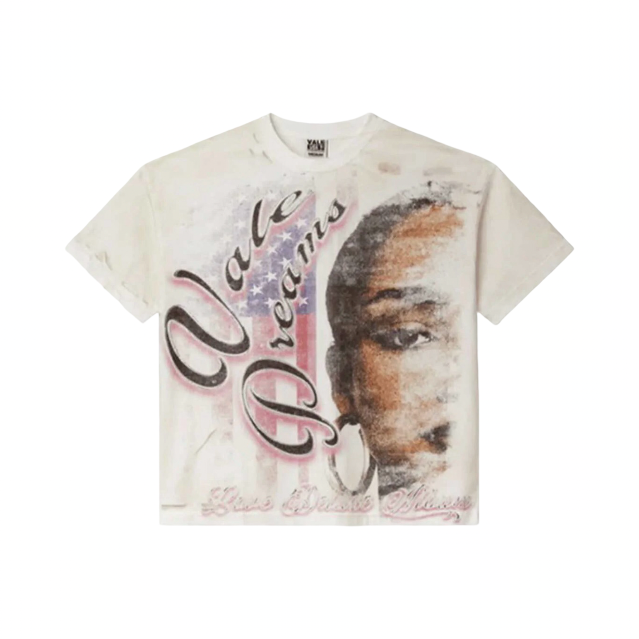 Vale Forever Taboo Cream Bling Tee