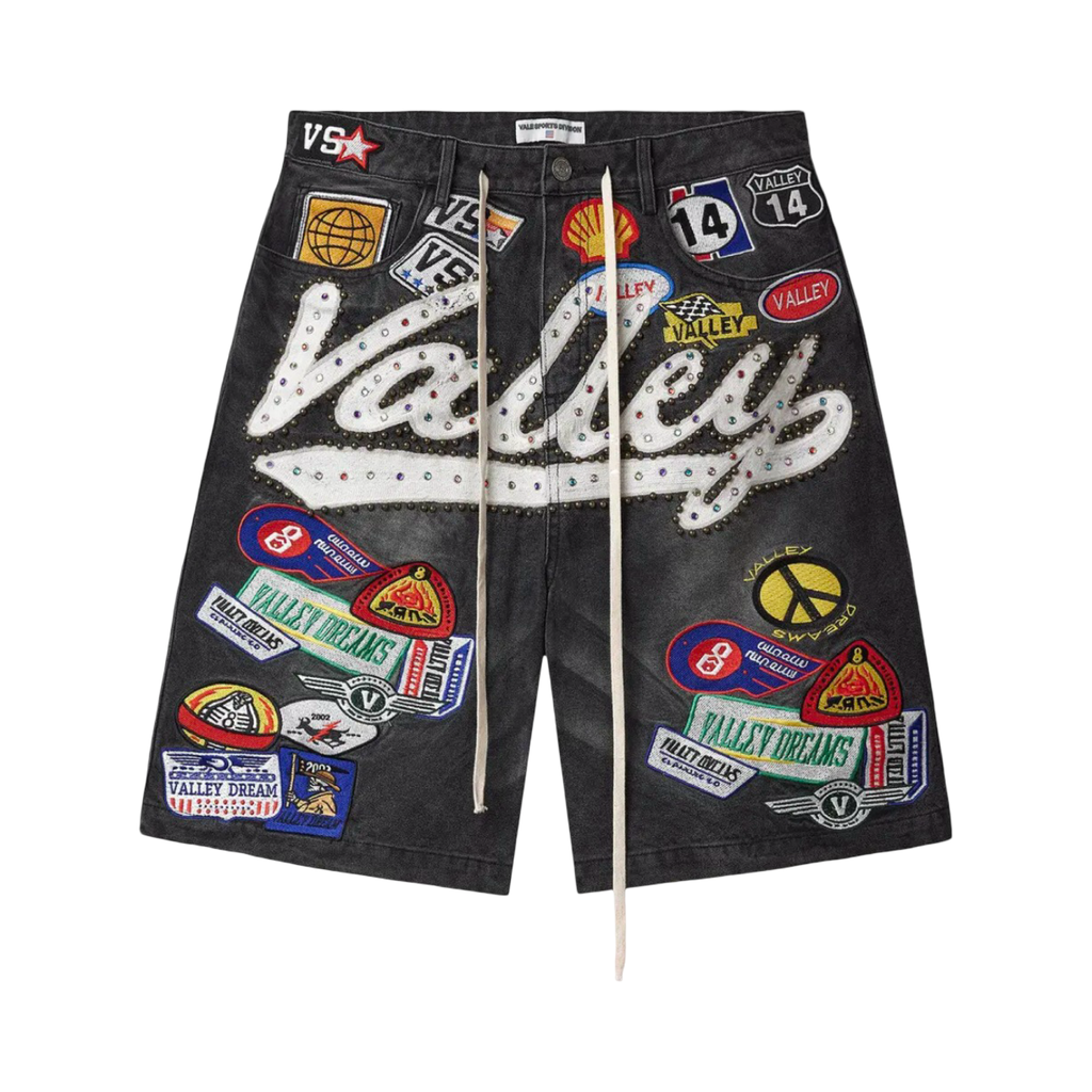 Vale Forever Black 1980's Jorts