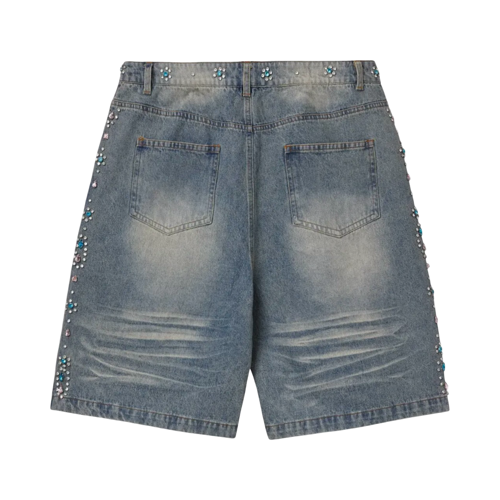 Vale Forever Candy Jorts Blue