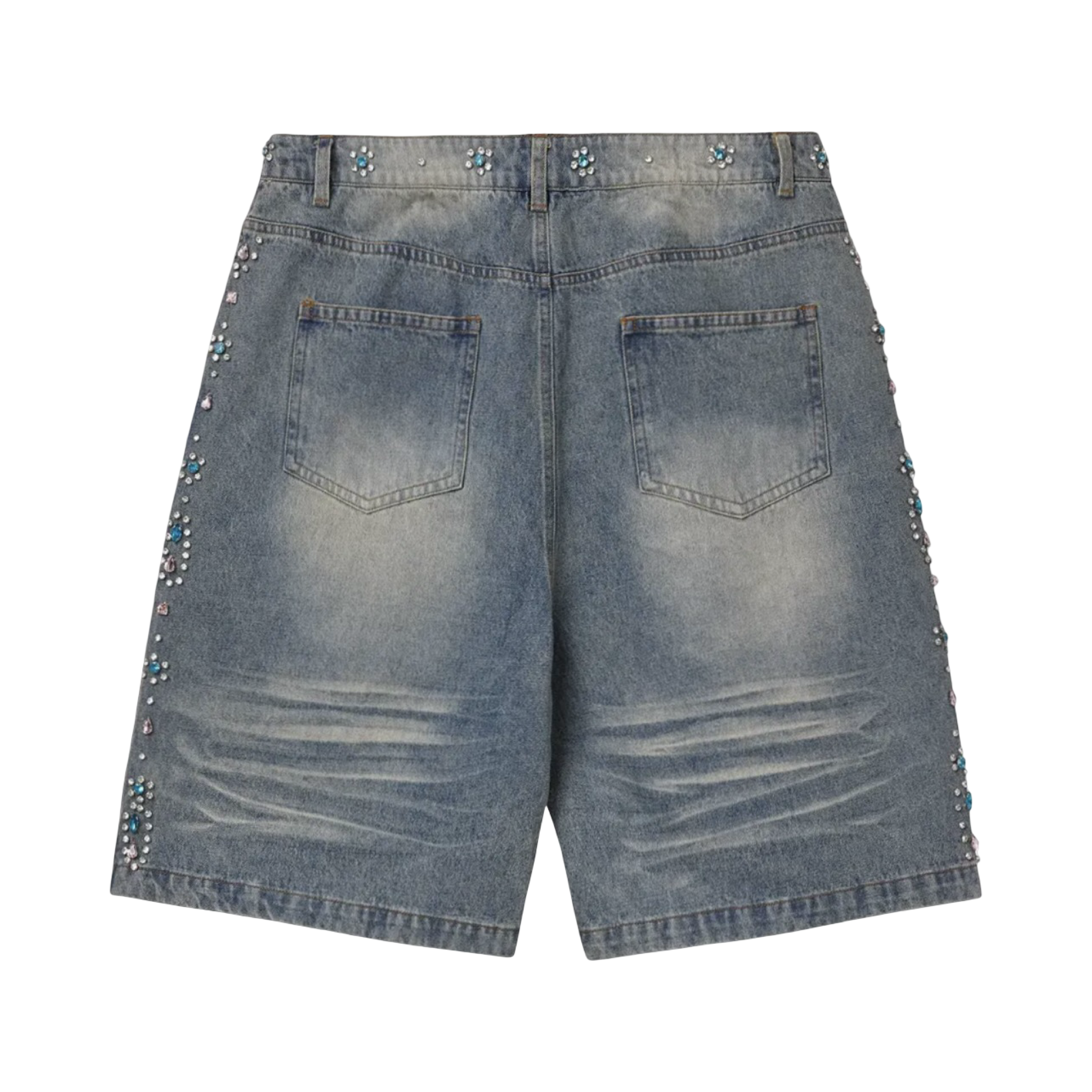 Vale Forever Candy Jorts Blue