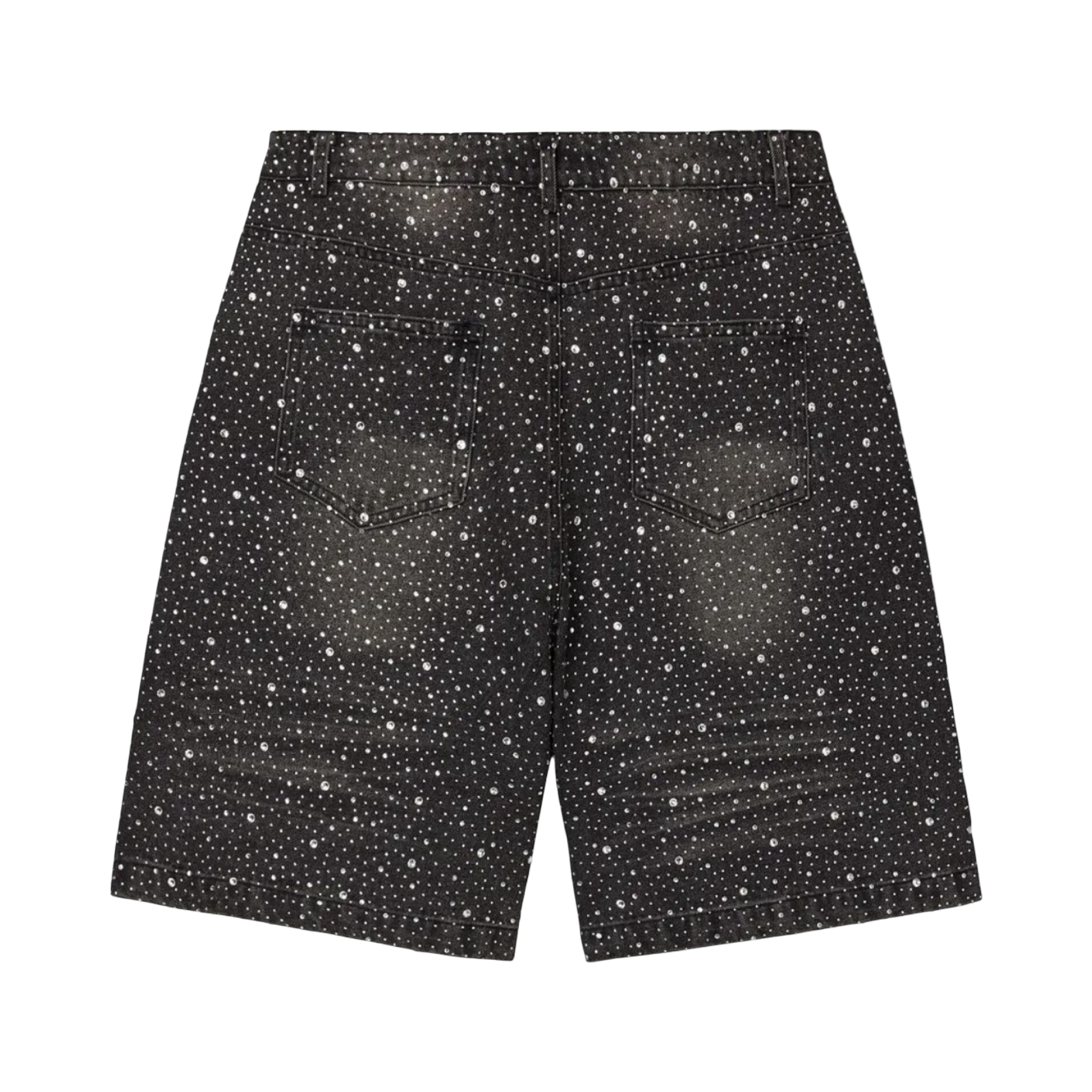 Vale Forever Rainstorm Jorts Black