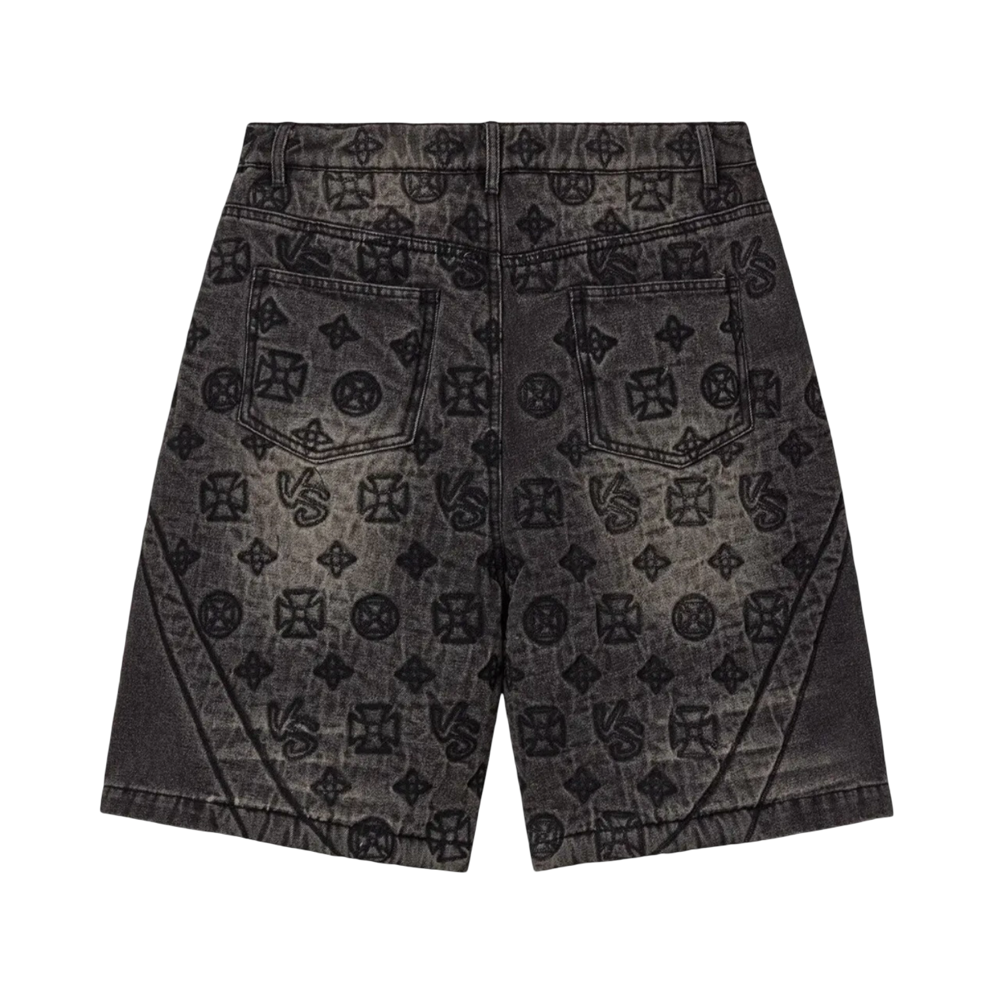 Vale Forever Black Spade Jorts