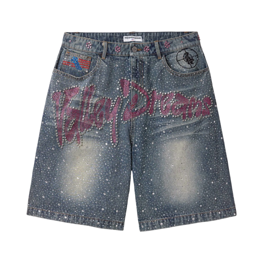 Vale Forever Iced Out Jorts