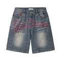 Vale Forever Iced Out Jorts