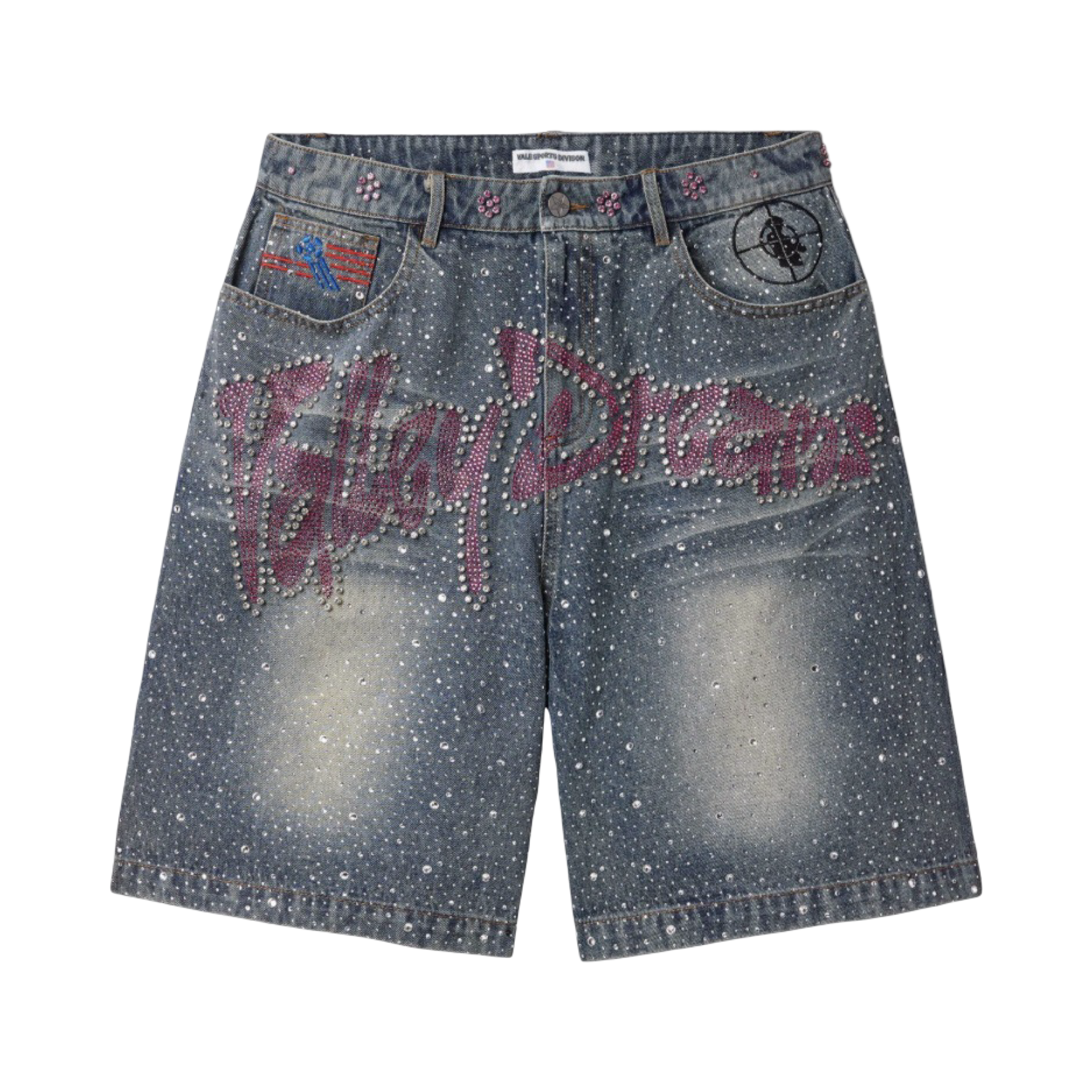 Vale Forever Iced Out Jorts