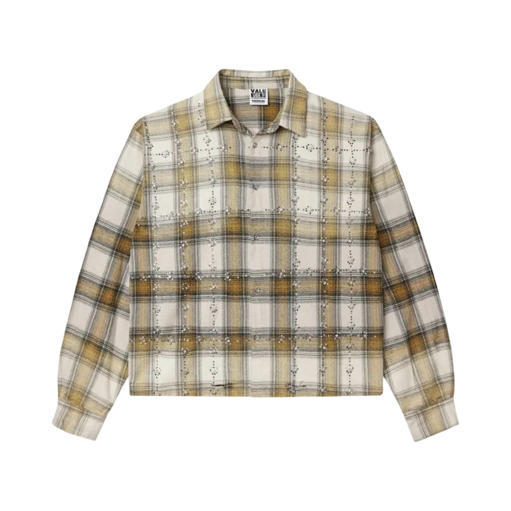 Vale Forever Wheat Flannel