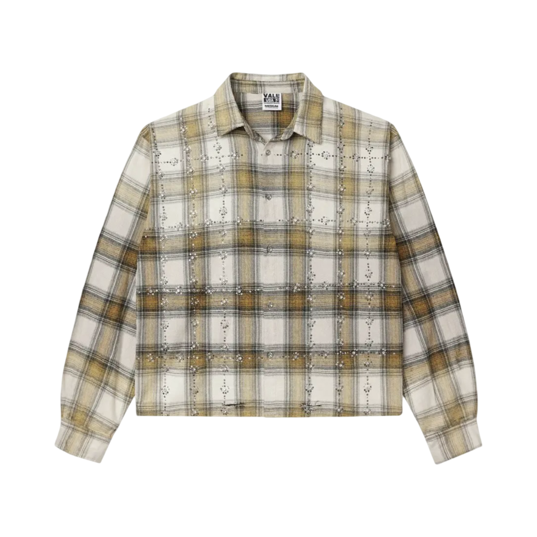 Vale Forever Wheat Flannel