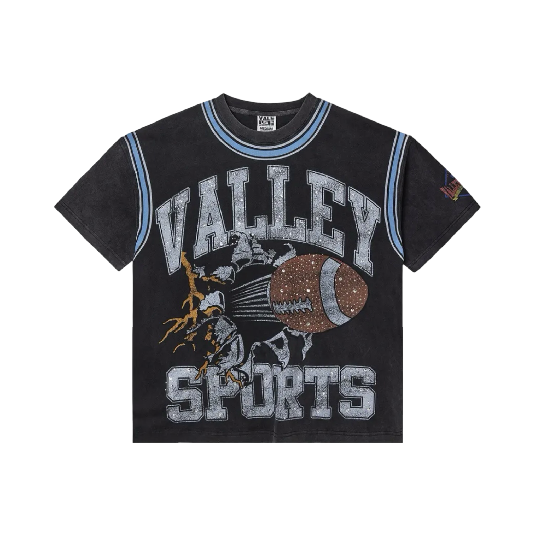 Vale Forever Classic Bling Tee Black