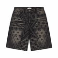 Vale Forever Black Spade Jorts