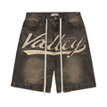 Vale Forever Skittle Jorts Black
