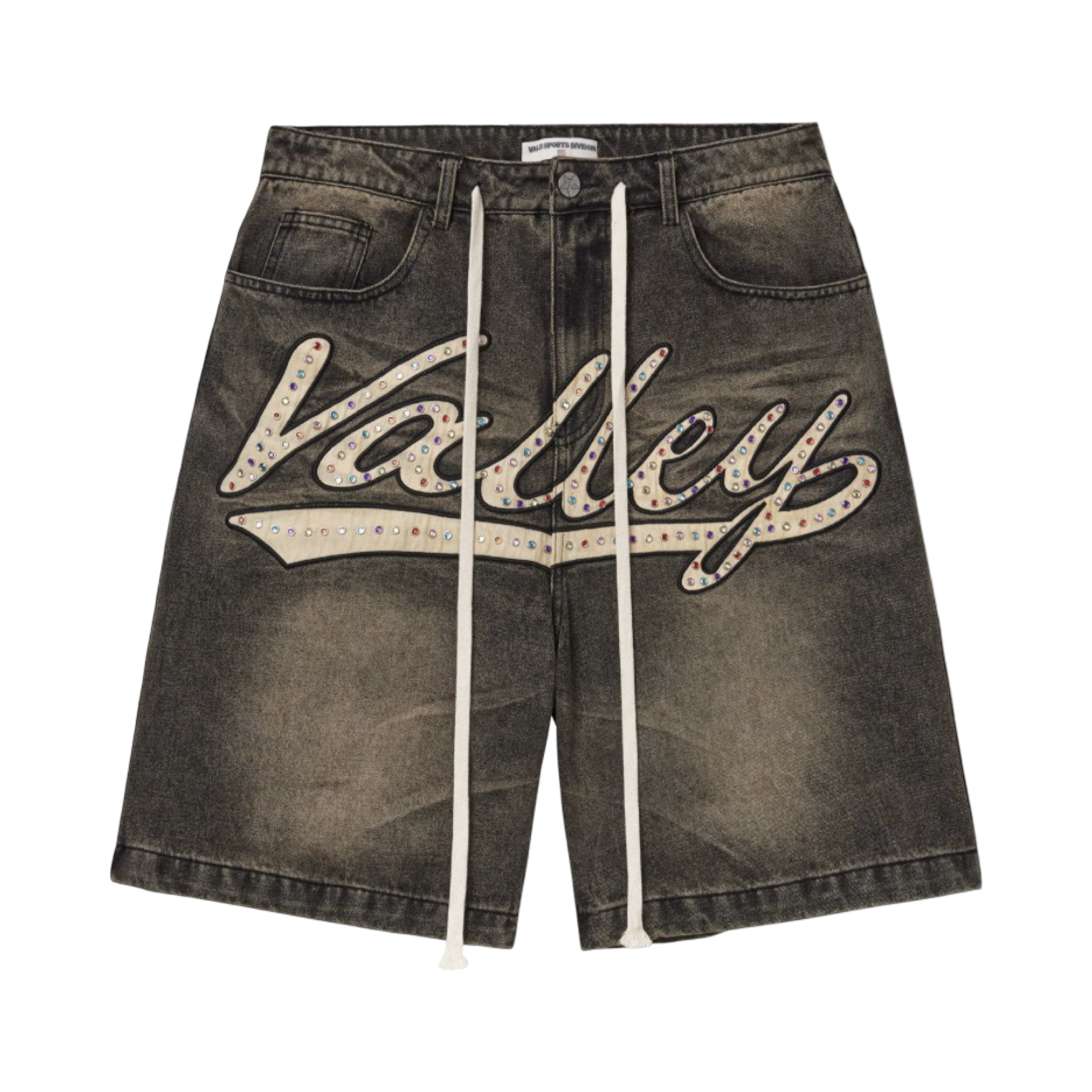 Vale Forever Skittle Jorts Black