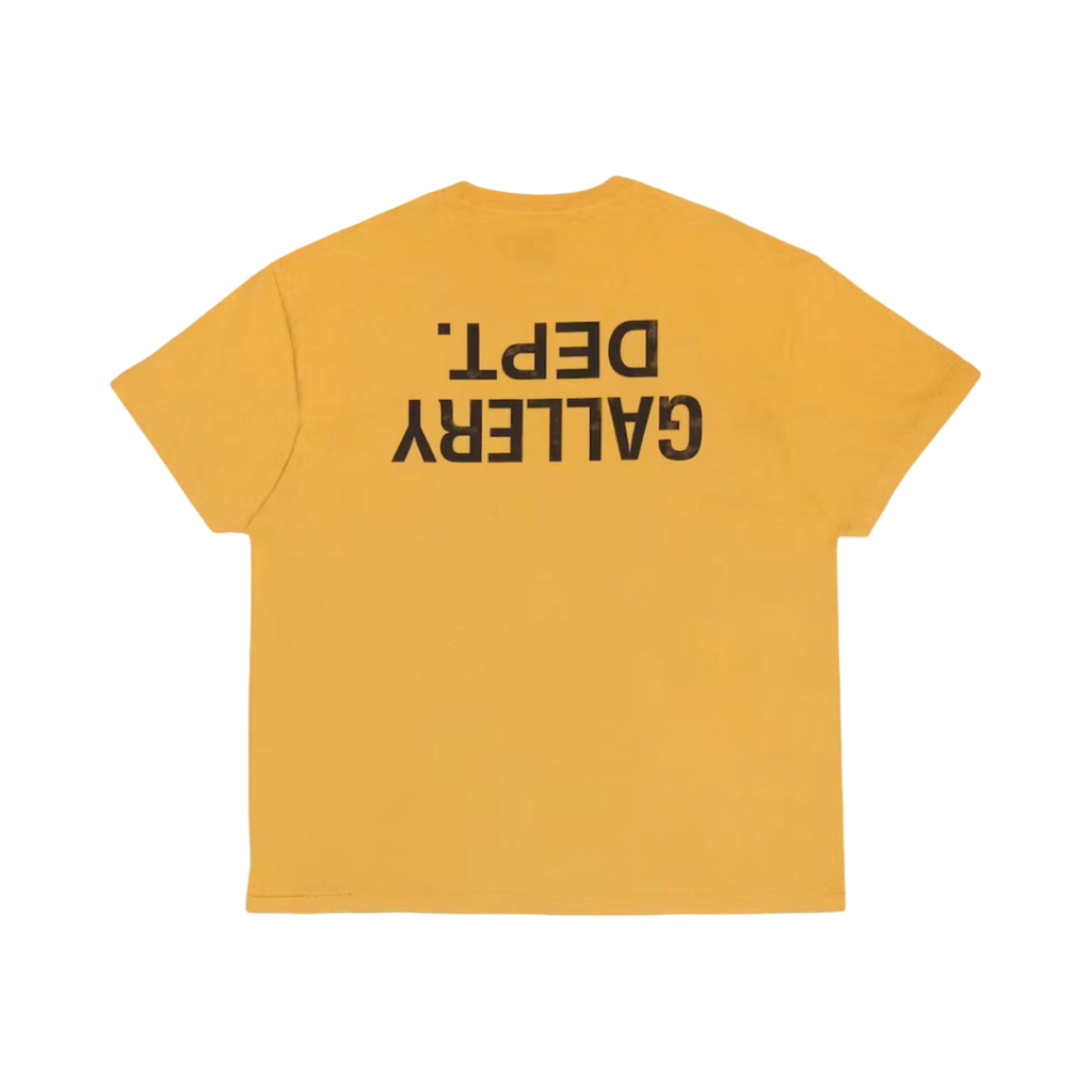 Gallery Dept. Fucked Up Logo Tee Gold