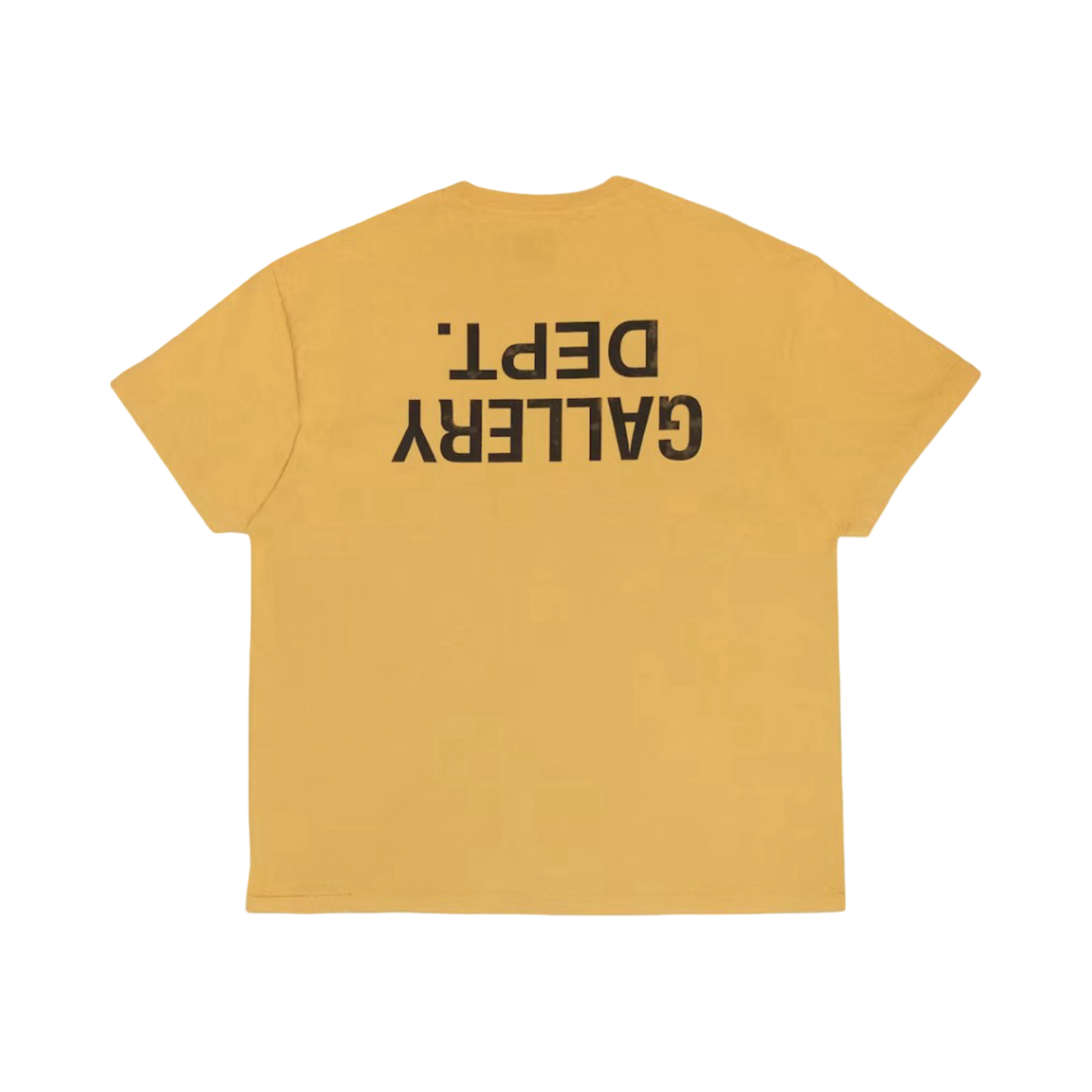 Gallery Dept. Fucked Up Logo Tee Gold