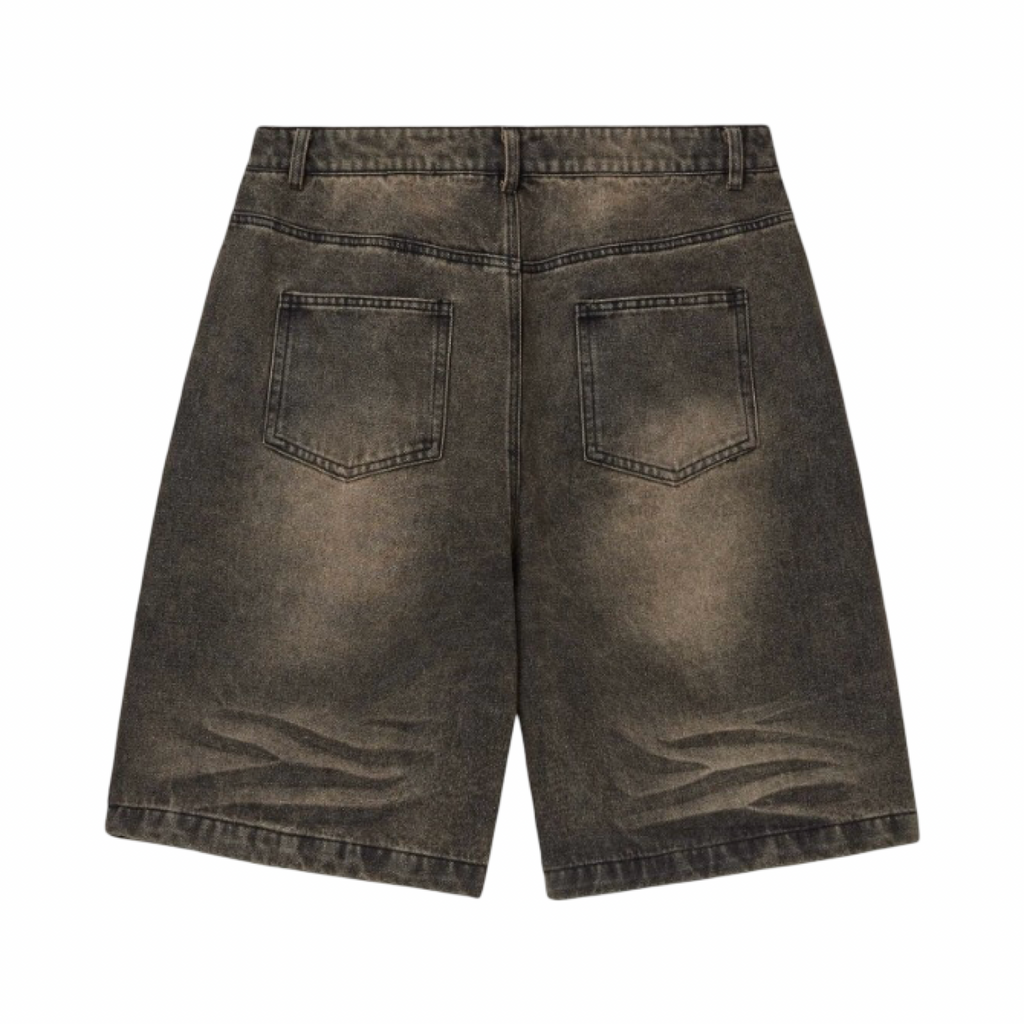 Vale Forever Skittle Jorts Black