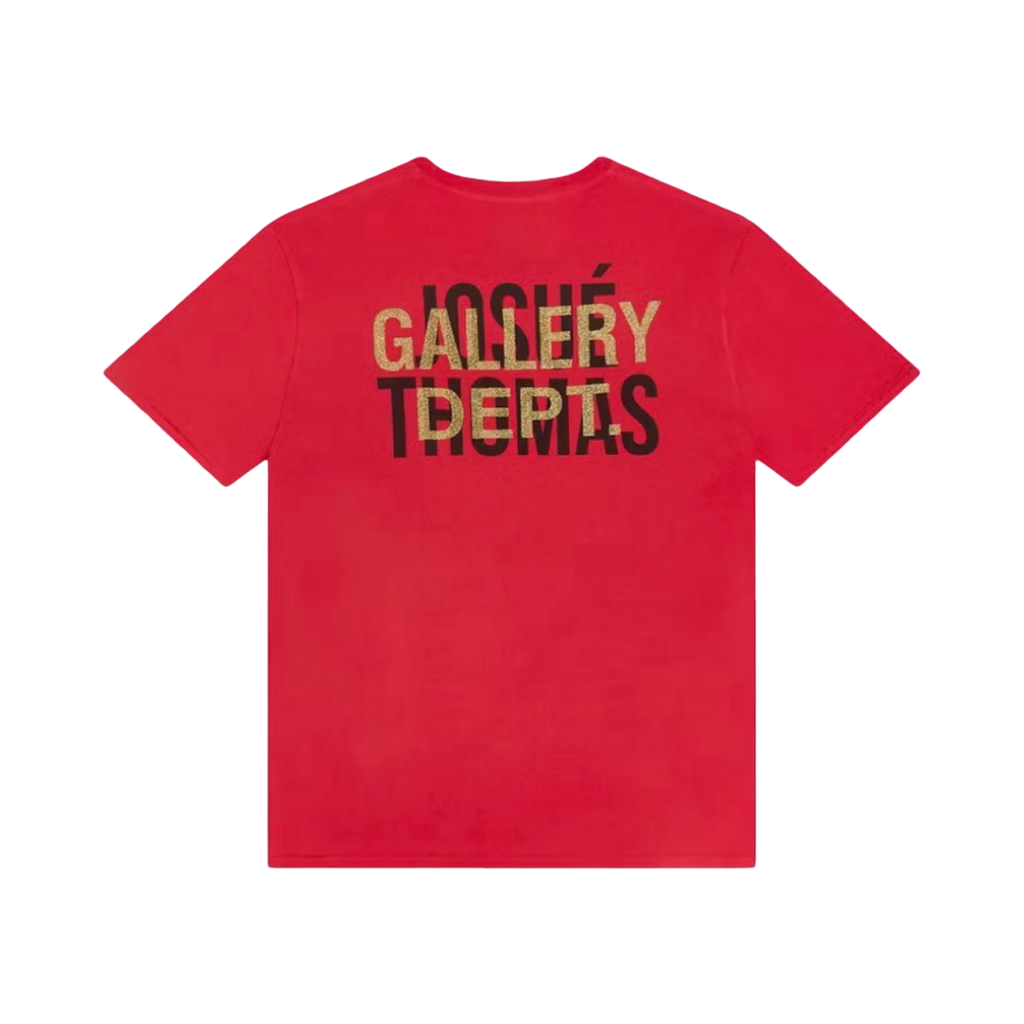 Gallery Dept. Everlast Logo Tee Red
