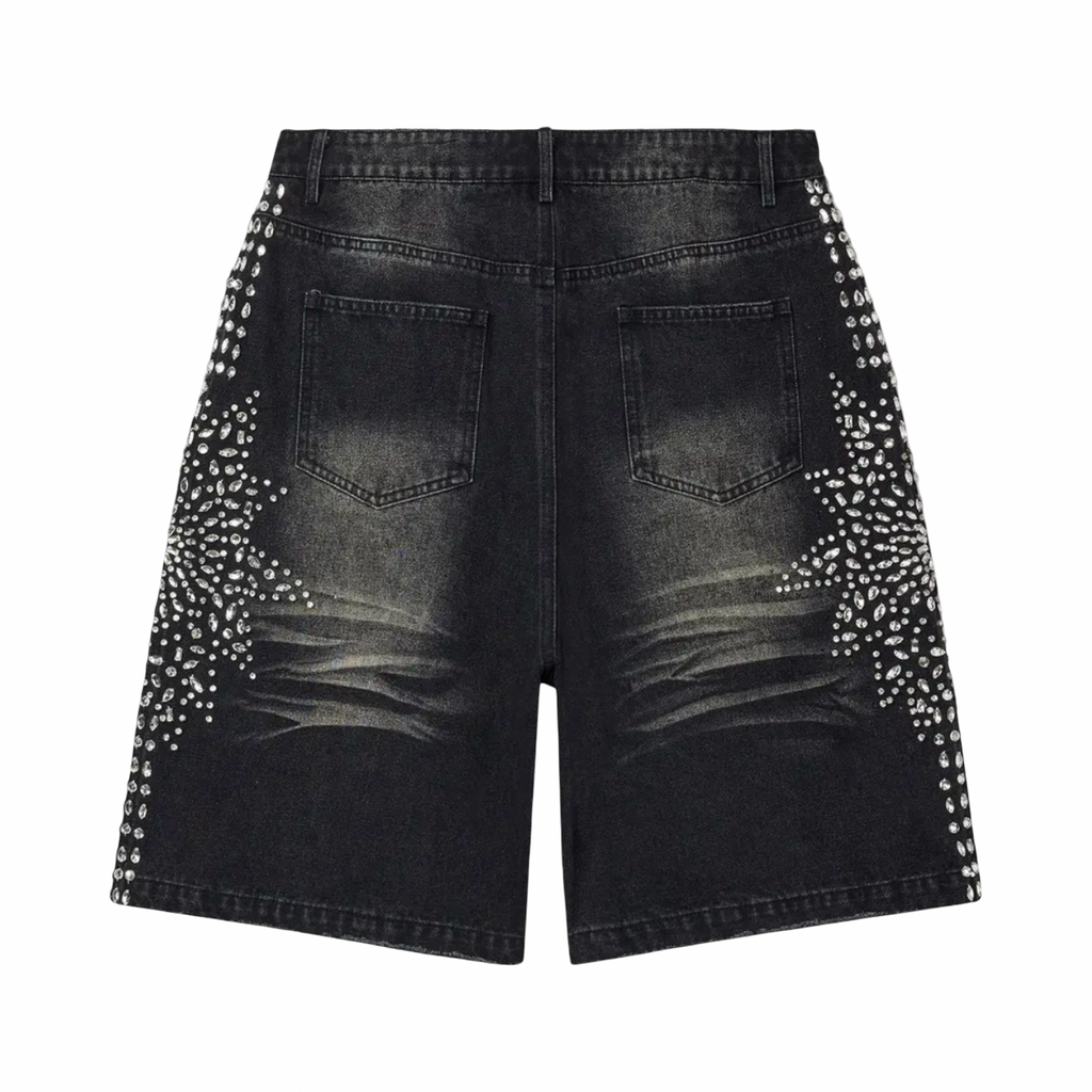 Vale Forever Black Siren Jorts