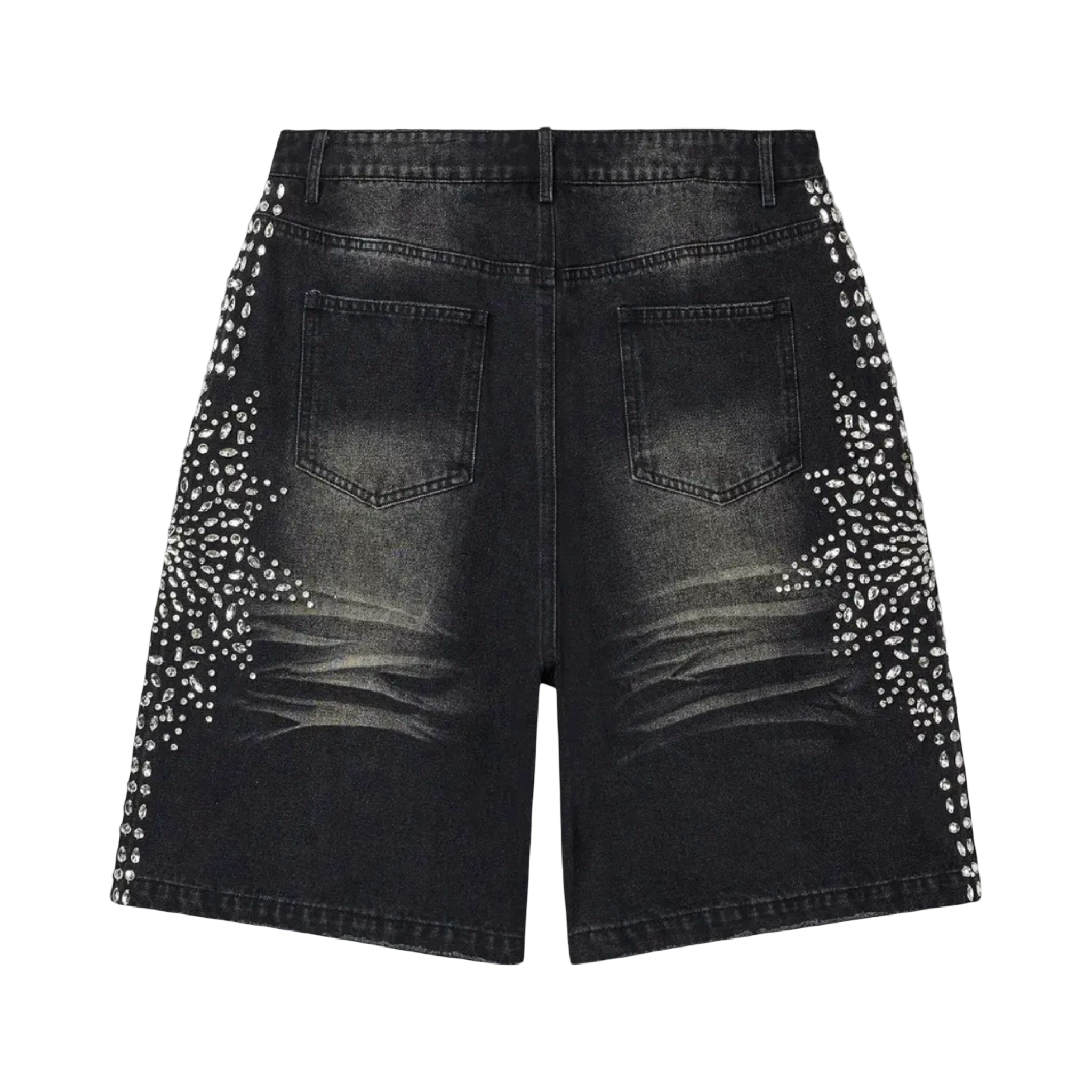 Vale Forever Black Siren Jorts