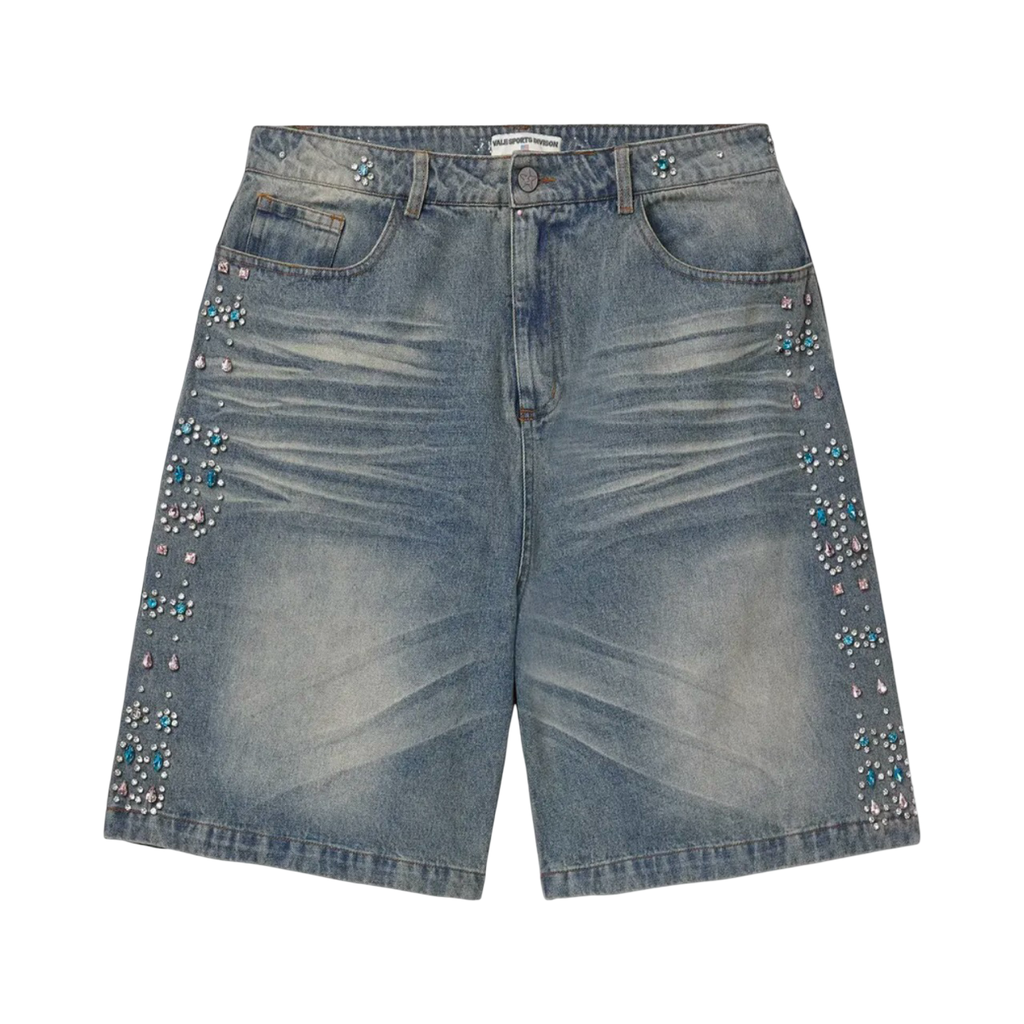 Vale Forever Candy Jorts Blue