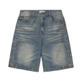 Vale Forever Candy Jorts Blue