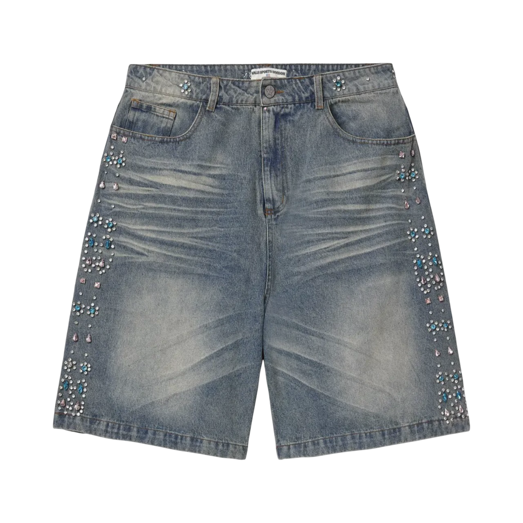 Vale Forever Candy Jorts Blue