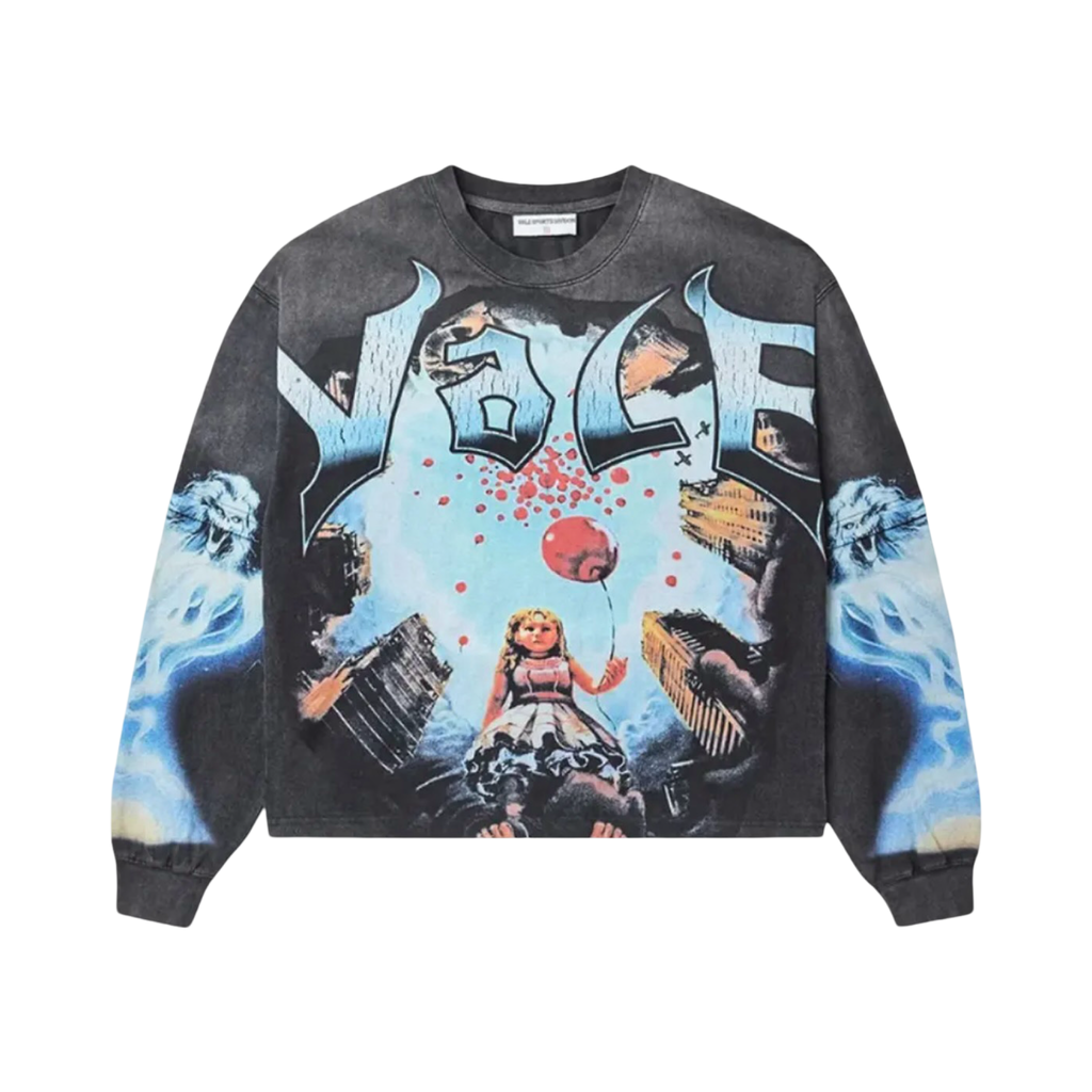Vale Forever Red Balloon Longsleeve