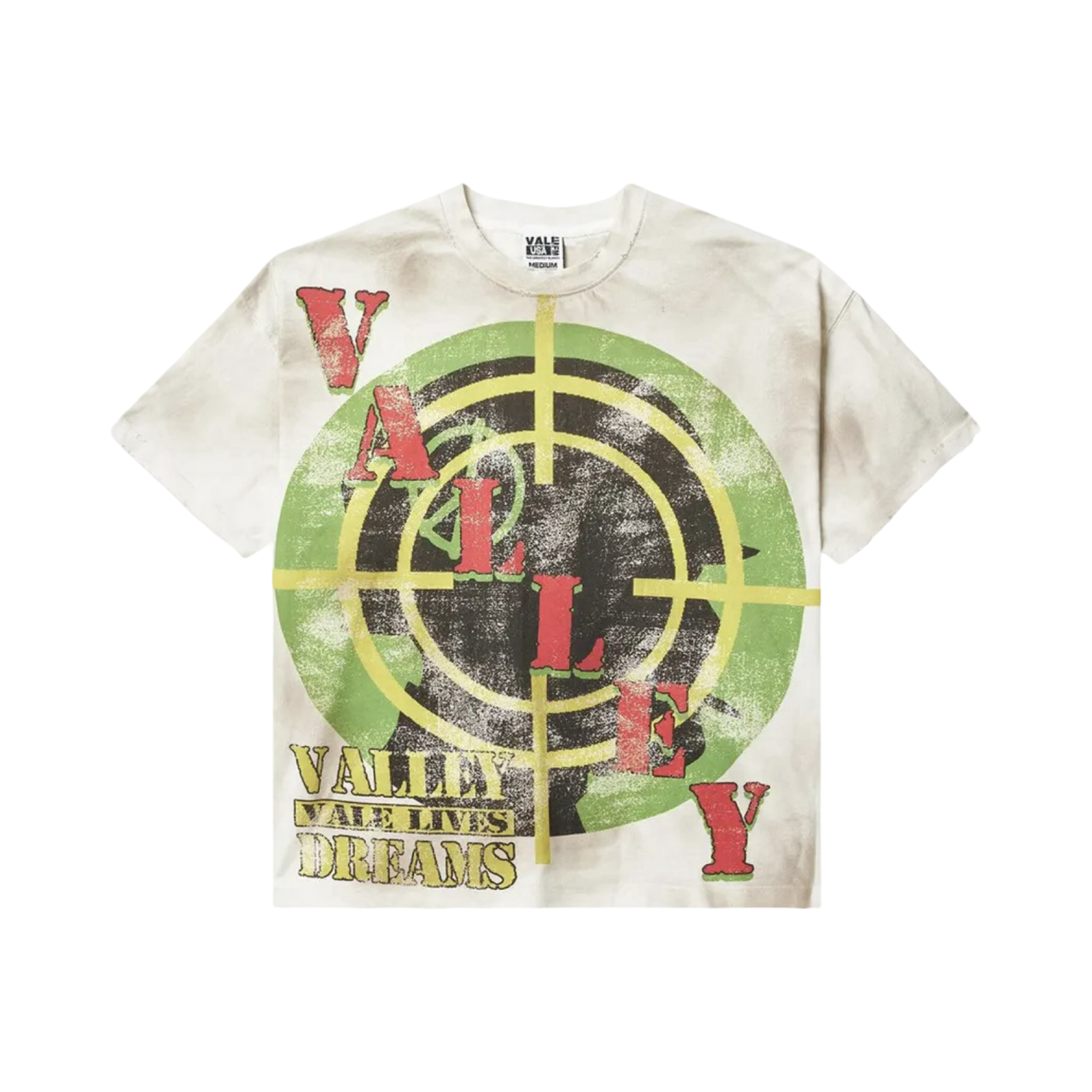 Vale Forever Target Tee Cream