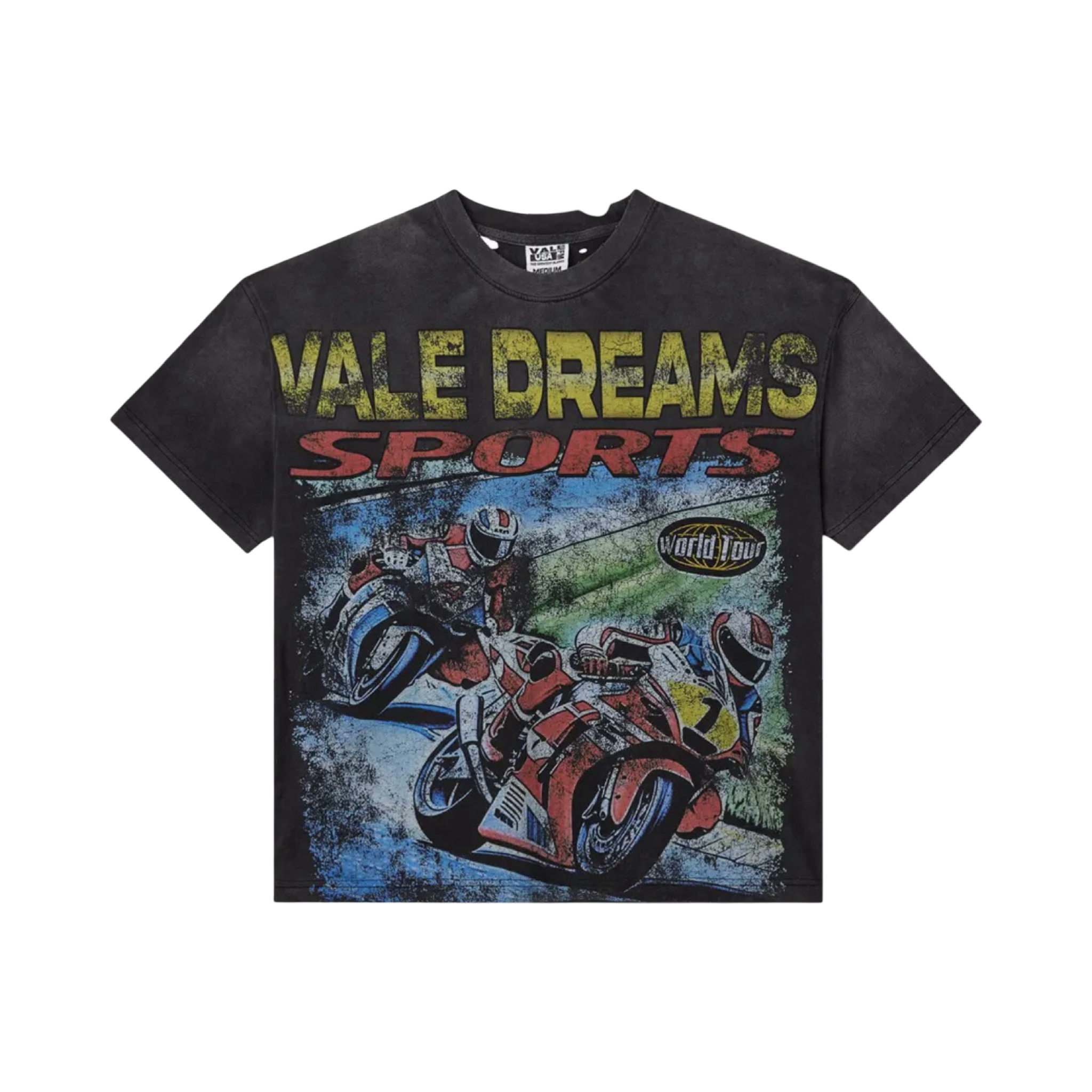 Vale Forever Motocroxxx Tee Black