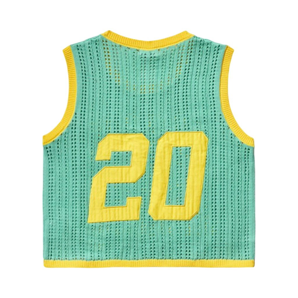 Vale Forever Green Hooper Jersey