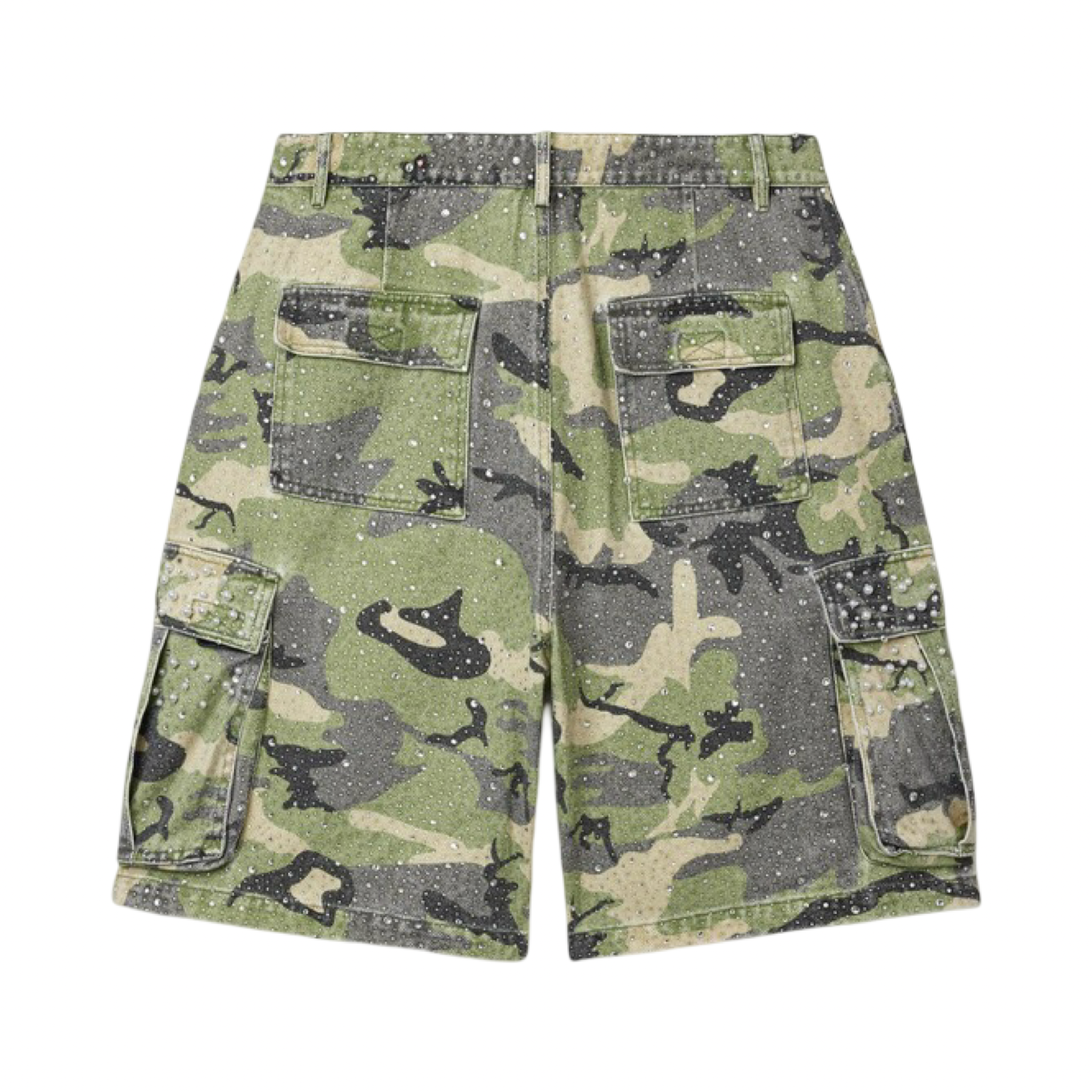 Vale Forever Soulja Jean Shorts Camo