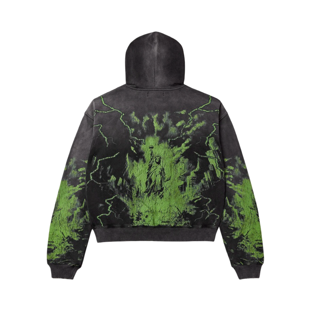 Vale Forever Nightmare Zip Up Hoodie