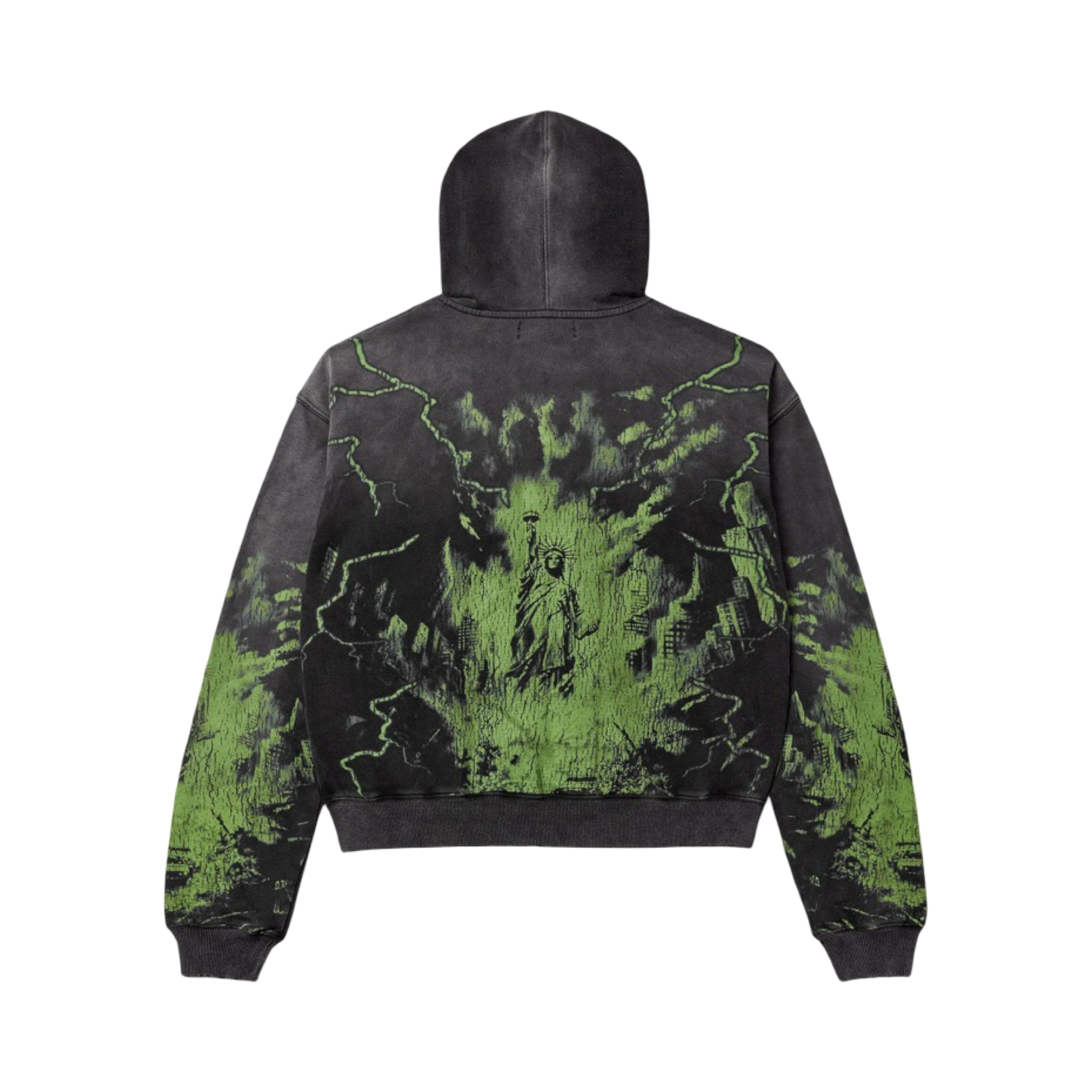 Vale Forever Nightmare Zip Up Hoodie