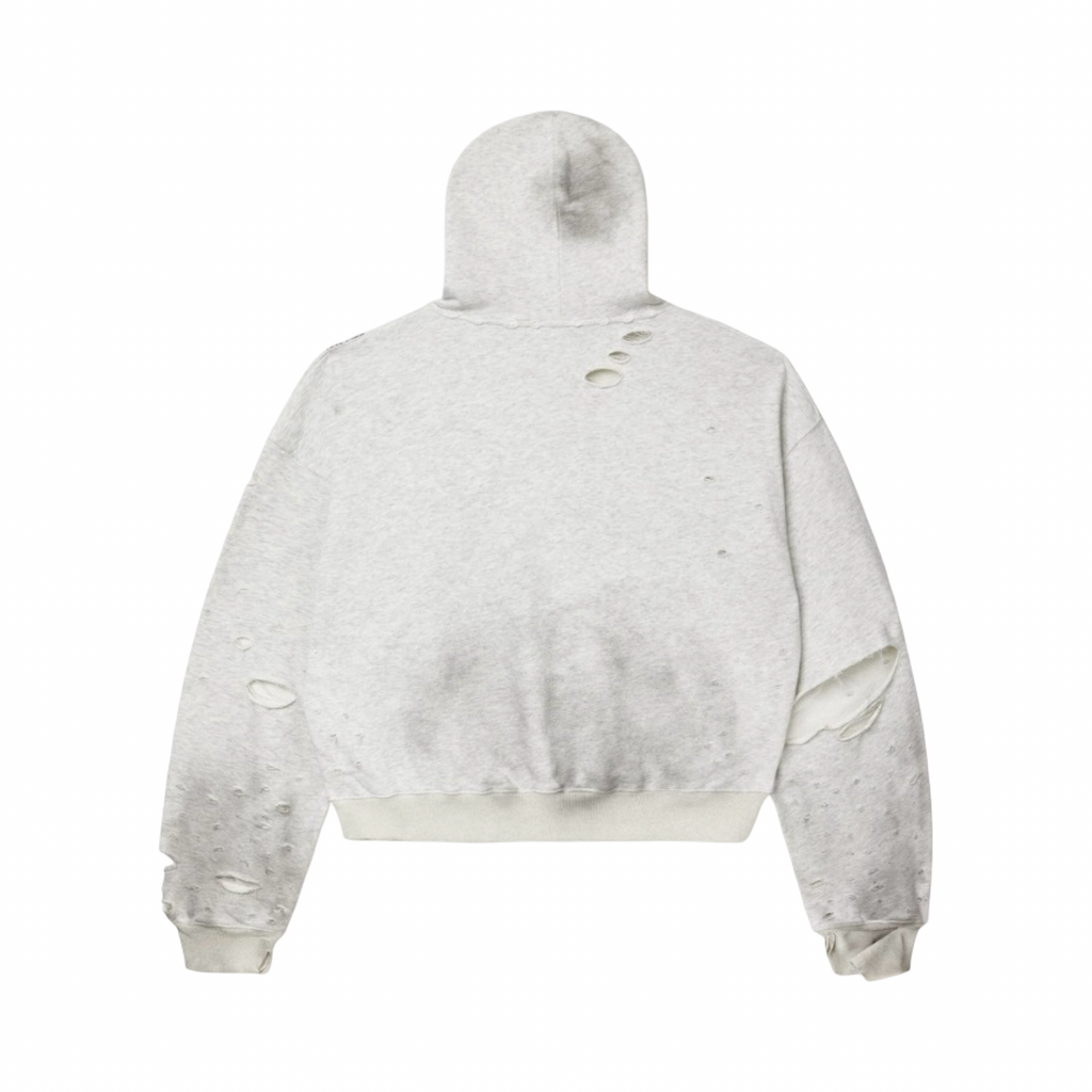 Vale Forever White Big Chain Hoodie