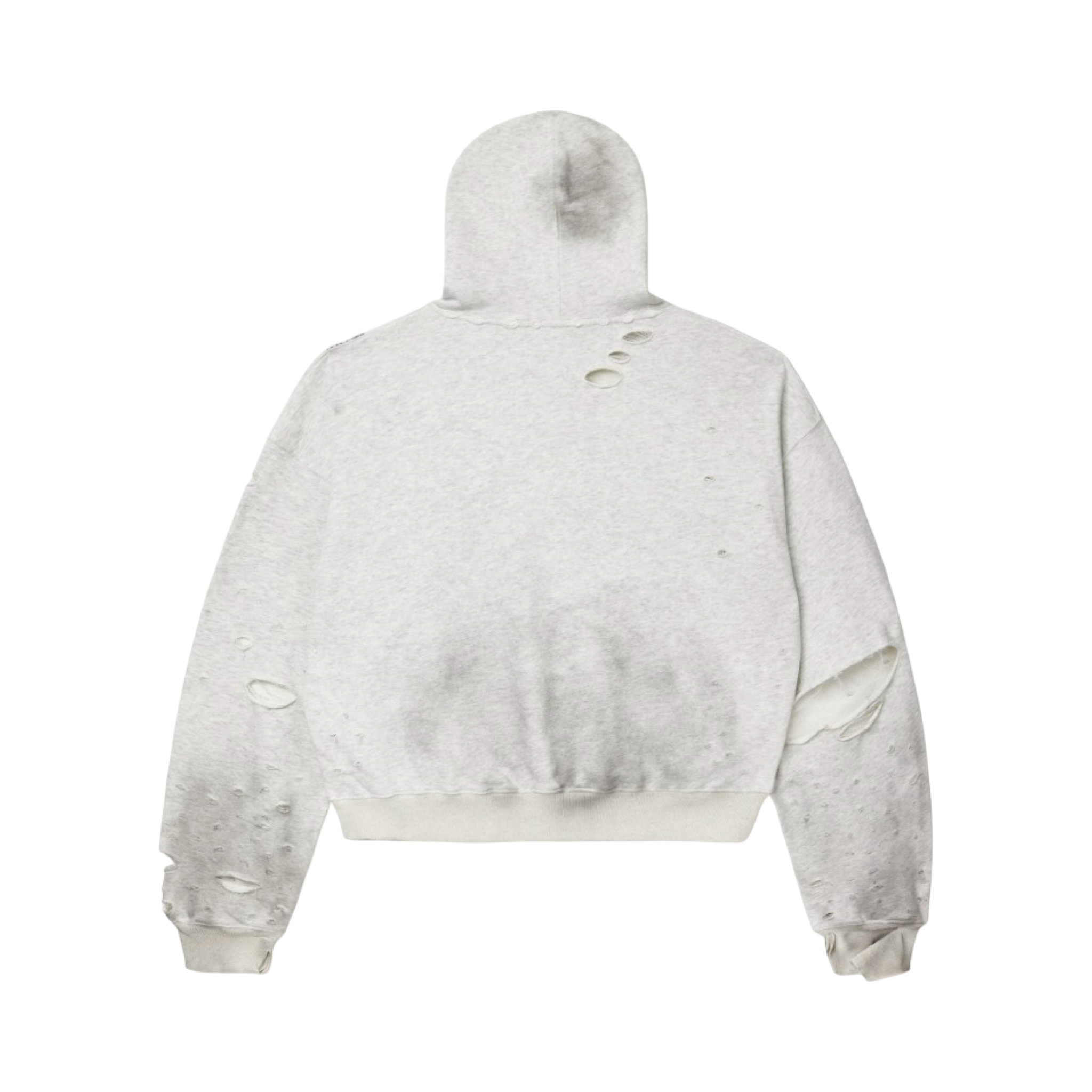 Vale Forever White Big Chain Hoodie