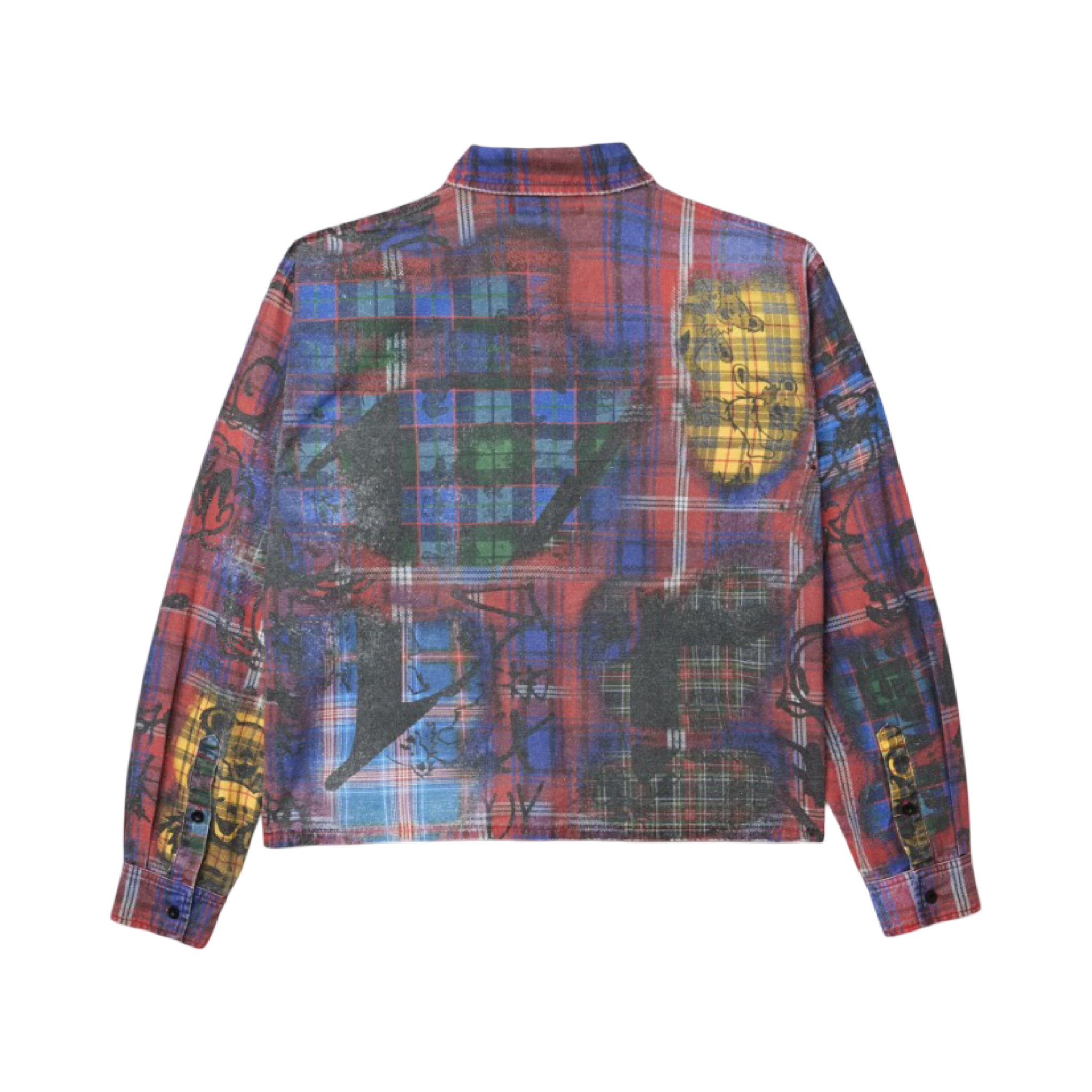 Vale Forever Graffiti Flannel