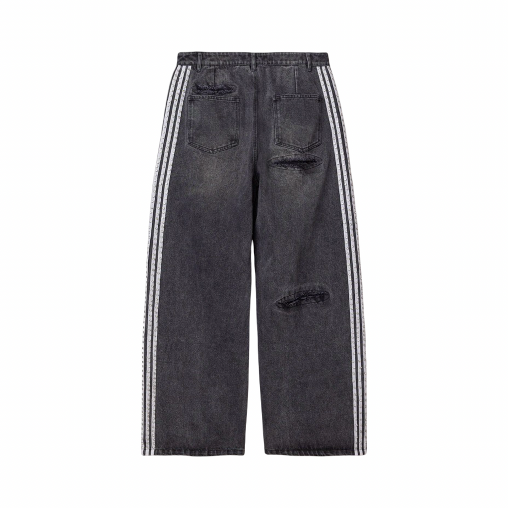 Vale Forever Black Denim Stripe